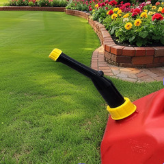 Universal Replacement Nozzle Spout for Gas Cans includes Vent. Fits most cans!