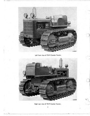 9 CRAWLER Tractor Operator Instructions Manual Fits IH International TD-9 492