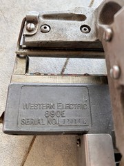 Western Electric 890E Cable Splicing Press