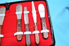 PREMIUM GRADE Lab Mixing Spatula Dental Plaster Alginate Modeling LAB DENTAL