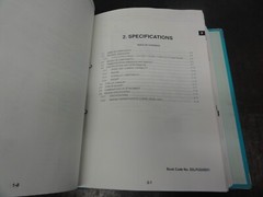 Kobelco SK80MSR-1E SK80MSR-1ES Hydraulic Excavator Shop Manual S5LF0005E01
