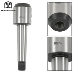 MT2 Morse Taper to 1/2″ End Mill Holder Adapter Tang for Precision Milling
