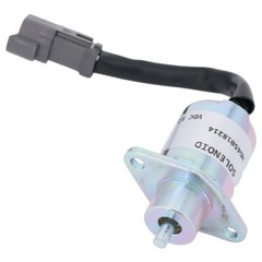 Fuel Shutoff Solenoid 172-7209 for CaterpillarCAT232 262 252 242 906 257 277 267