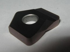 MILLSTAR FB-0625-R-04, Gr ZX-9, (pkg/10) 5/8 Carbide Milling Inserts