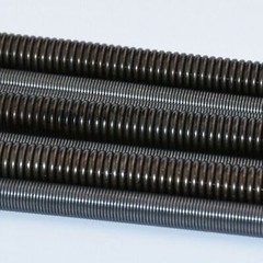 1pcs Spring steel extension spring with loop Wire dia 4mm-6mm Length 300mm