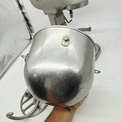 Hobart N50 Commercial Mixer 5 Quart Model N-50 Gray 3-Speed W/ Bowl Attachments