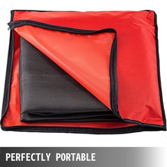 VEVOR 10′ X 10′ Welding Blanket Flame Retardant Protective Gear for Mig Tig Arc