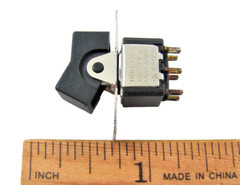 (2x) DPDT ON-NONE-ON 5A 120VAC / 28VDC – 2A 250VAC Rocker Switch – Solder