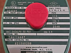 ASCO RedHat 8215G020B Solenoid Valve