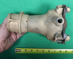 Vintage Neptune Trident 5/8″ Brass Water Meter – Reads In Gallons – New York