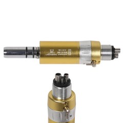Air Motor E-type 4Holes Slow Low Dental Speed Handpiece External Water Spray