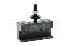 Shars Up to 8″ CNC Lathe OXA Wedge Type Quick Change Tool Post Set 250-000 S}