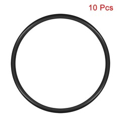 10 x O-Rings Nitrile Rubber 44mm x 48mm x 2mm Seal Rings Sealing Gaskets