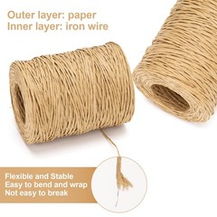 Floral Wire Rustic Brown Wire Crafts Flower Bouquets Wreaths 656 Feet