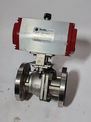 Bray 2″-150 CF8M 930932-113A0532 SS Ball Valve Pneumat. Actuator Solenoid Assem.