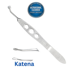 Katena K5-5900 Arita Meibomian Gland Compressor, Smooth, Angled, 3-7/8″