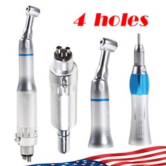 1/5/10Pcs Dental Low Speed Straight/Air Motor/Contra Angle Handpiece 2/4Hole YAD
