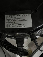 LPKF ProtoMat M60 2P12120106 Circuit Board Plotter