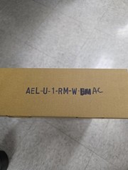 Astralite LED Em Exit Sign Single Face, Red, Surface Mount AELU1RMWAC Mirror BM