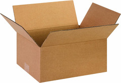 Shipping Boxes Medium 12″L X 9″W X 4″H 25-Pack – Corrugated Cardboard Box for Mo