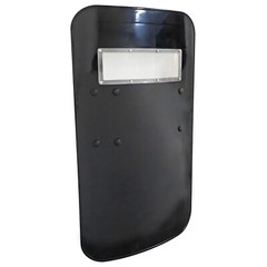 Hand-Held Anti-riot Shield with Foldable Grip Security Protection Anti Impact