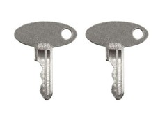 (2) Keys For Ford, New Holland Tractor Models 1520 1530 1620 1630 1715 etc- 1570
