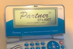 Ectaco Partner Efa400t Translate From English To Farsi