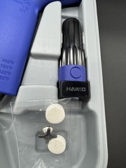 HAKKO FR301-81 Desoldering tool rubber flat plug type with case AC100V