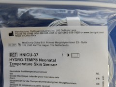 DeRoyal HNICU-37 HYDRO-TEMP Temperature Sensor 2026-09-18