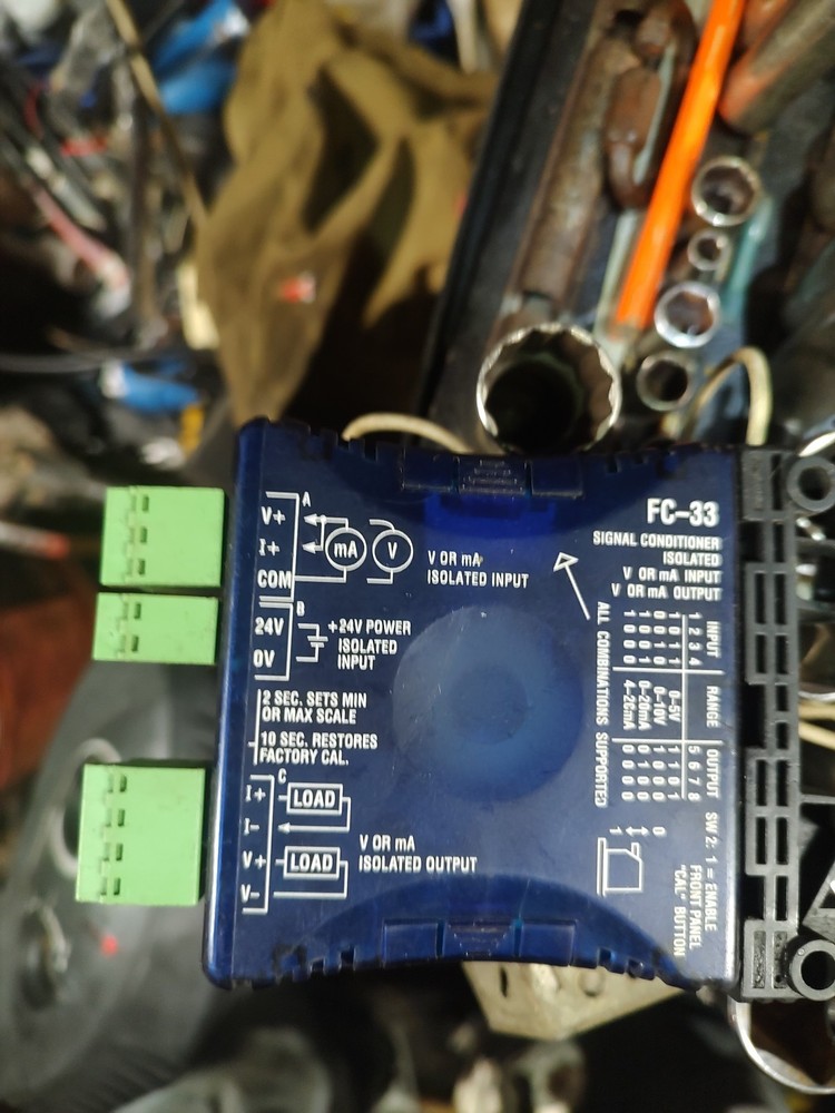 AutomationDirect FC-33 Isolated Signal Conditioner