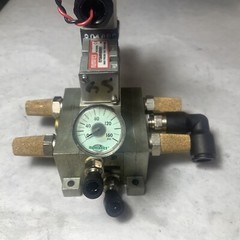 Asco Numatics 031SA400400061 & 031RS700O000000 Valve Solenoid & Regulator