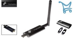 Aluminum Enclosure Black EMI Shield for Ubertooth Yard Stick One Discreet 80