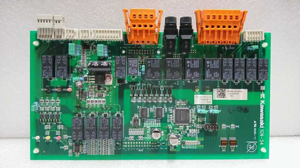 KAWASAKI 1GN-54 Control Board for Connecting Manual Welding Machine with KAWASAK