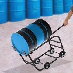 55 Gallon Movable Drum Cradle Drum Cradle Drum Stand 600-pound Capacity US Ship