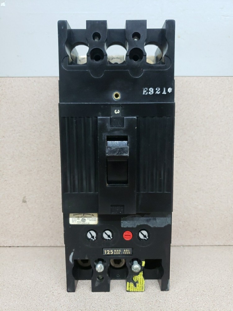GENERAL ELECTRIC GE TFJ236125 125A Circuit Breaker