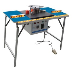 Edge Banding Machine for Curve Straight Line Auto Belt Breakage Speed Adjust