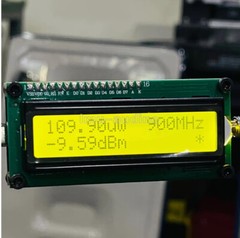 AD8319 1M-8Ghz RF Power Meter Type-C 24Bit ADC High-precision RF Signal Detector