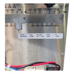Eaton Cooper Power System F6-P2B Form 6 Recloser Control Mild Steel Cabinet