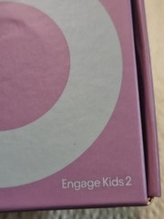 Loop Engage Kids 2 Ear Plugs Berry Blue Reusable Everyday Noise Relief for Kids