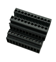PHOENIX CONTACT UKK 3 TERMINAL BLOCK IEC947-7-1 500V 2.5mm2 LOT OF 5 ⭐