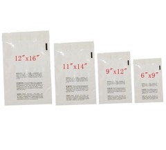 400 Clear Poly Bags Combo Pack with Suffocation Warning – 6×9, 9×12,11×14 ,12×16