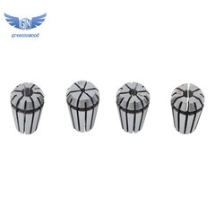 19 Pack Set ER11 Spring Collet Set Er11 A M14 Thread Collet Clamping Nuts
