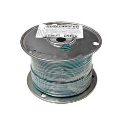 14 AWG Gauge Copper Stranded Wire 500′ FT Roll THHN/THWN 600 Volt – Made in USA