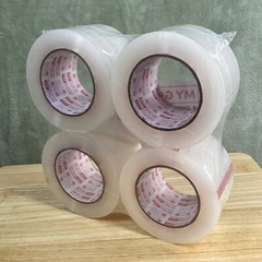 My Go 2 Tape Performance Grade 3″ Extra Wide 2.7 Mil 110-Yard Packing 4 Roll Pac