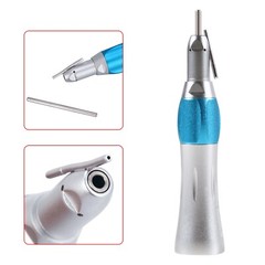 Dental Surgical Straight Handpiece 1:1 Nose Cone W/ External Irrigation Pipe SA
