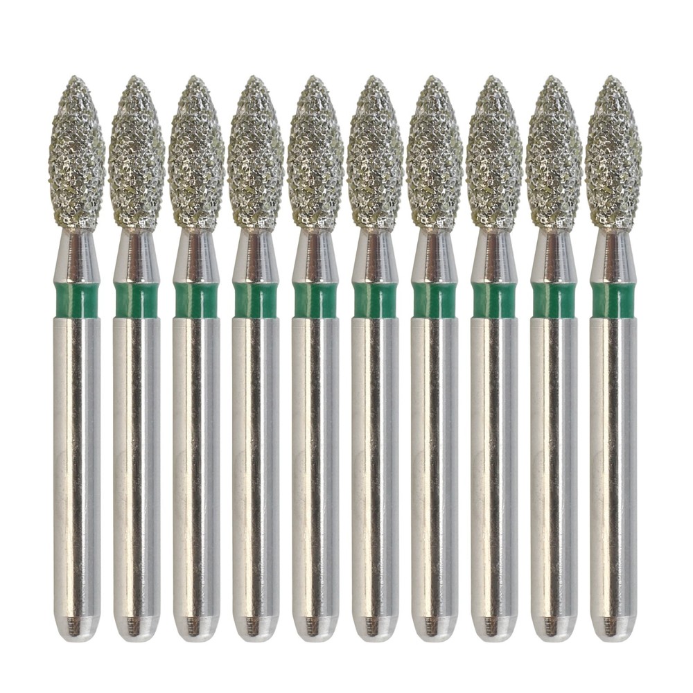 Multi-use Dental Diamond Burs Football Egg FG High Speed Coarse Grit 368/020C
