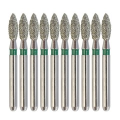 Multi-use Dental Diamond Burs Football Egg FG High Speed Coarse Grit 368/020C