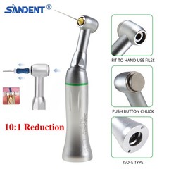 SANDENT Dental Endo reziprokes Handstück 10:1 Winkelstück Endodontie 90° Contra