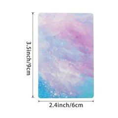 Clouds Necklace Card Earring Cards for Display Jewelry Display Hanging Card H…
