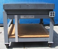 Collins Microflat Granite Table 48″ x 36″ Grade A Inspection Surface Plate